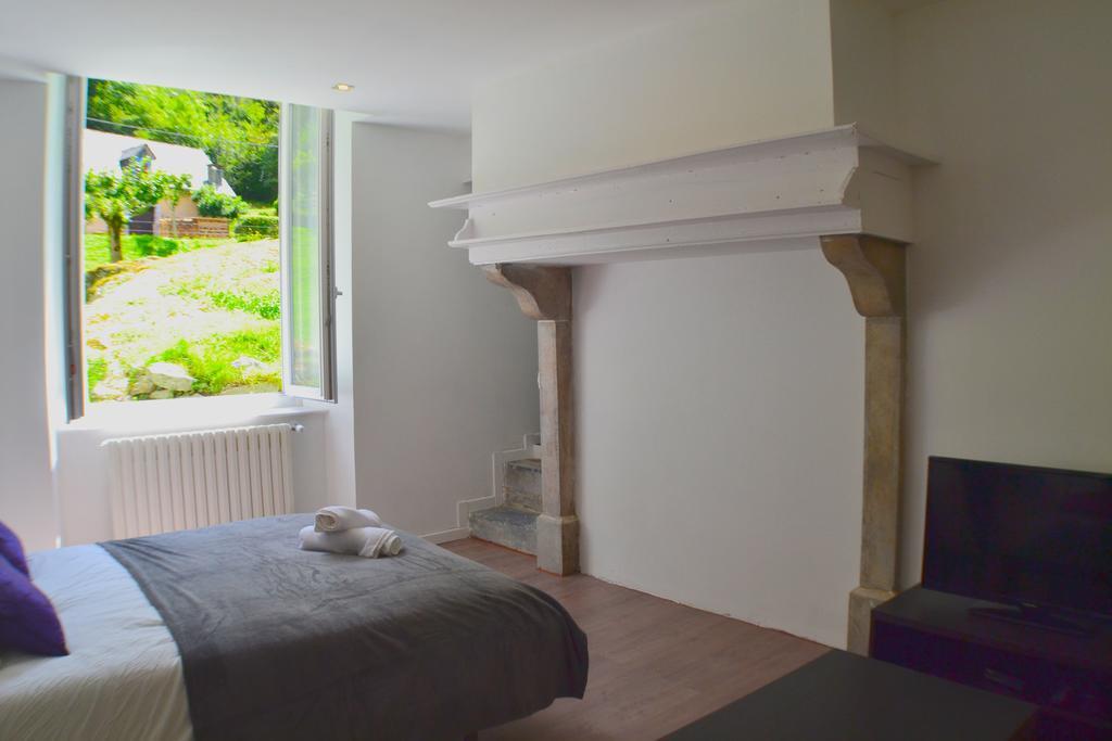 Maison La Douane - Comprends Nettoyage Professionnel Et Le Linge Laruns Quarto foto