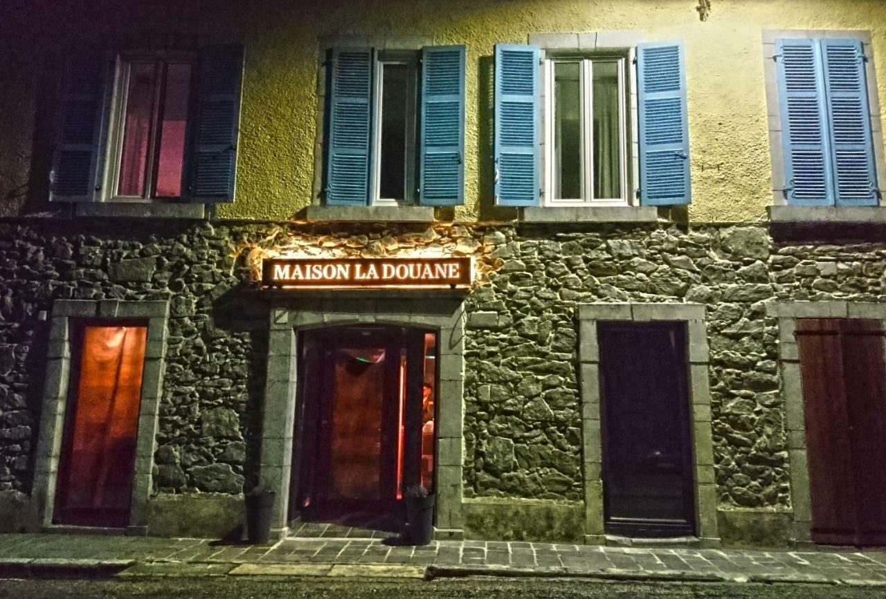Maison La Douane - Comprends Nettoyage Professionnel Et Le Linge Laruns Exterior foto