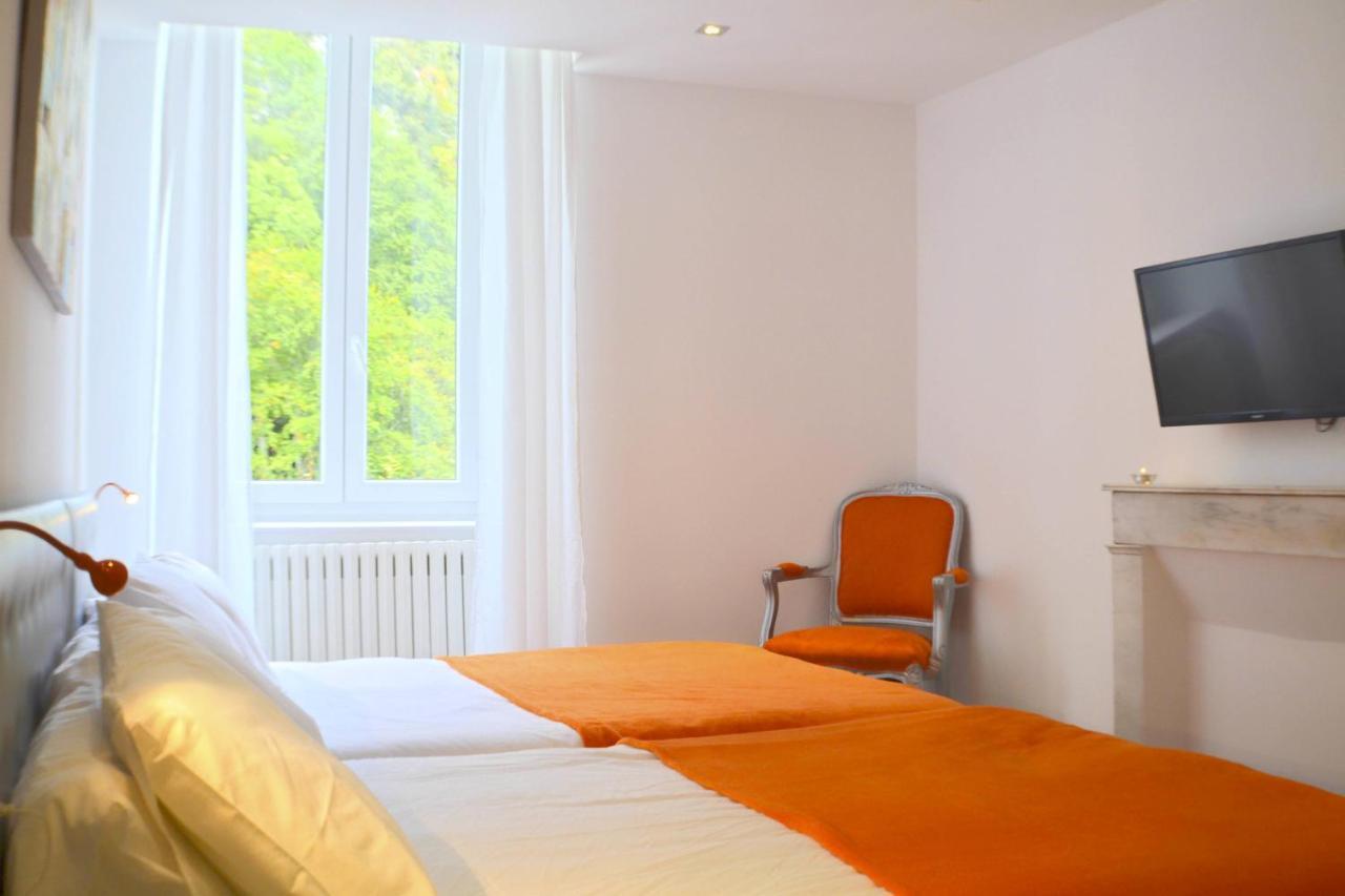 Maison La Douane - Comprends Nettoyage Professionnel Et Le Linge Laruns Quarto foto